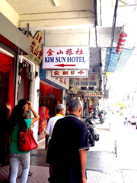 Kim Sun Hotel George Town Buitenkant foto