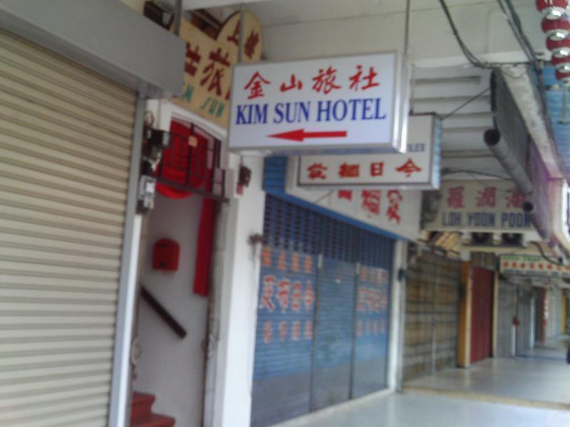Kim Sun Hotel George Town Buitenkant foto